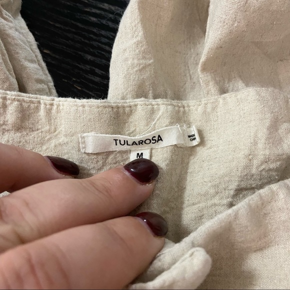 Tularose Sz Md Melina Oatmeal Jogger - Picture 6 of 7